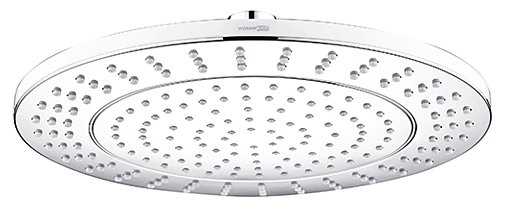 Верхний душ WasserKRAFT A12667White, комбинированное фотография 1