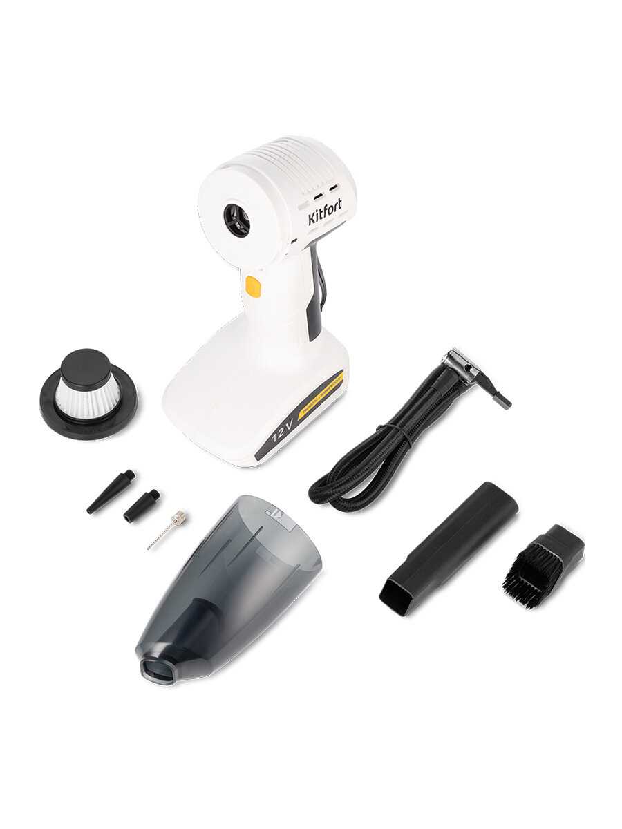Автомобильный пылесос Kitfort KT-5169 фотография 5