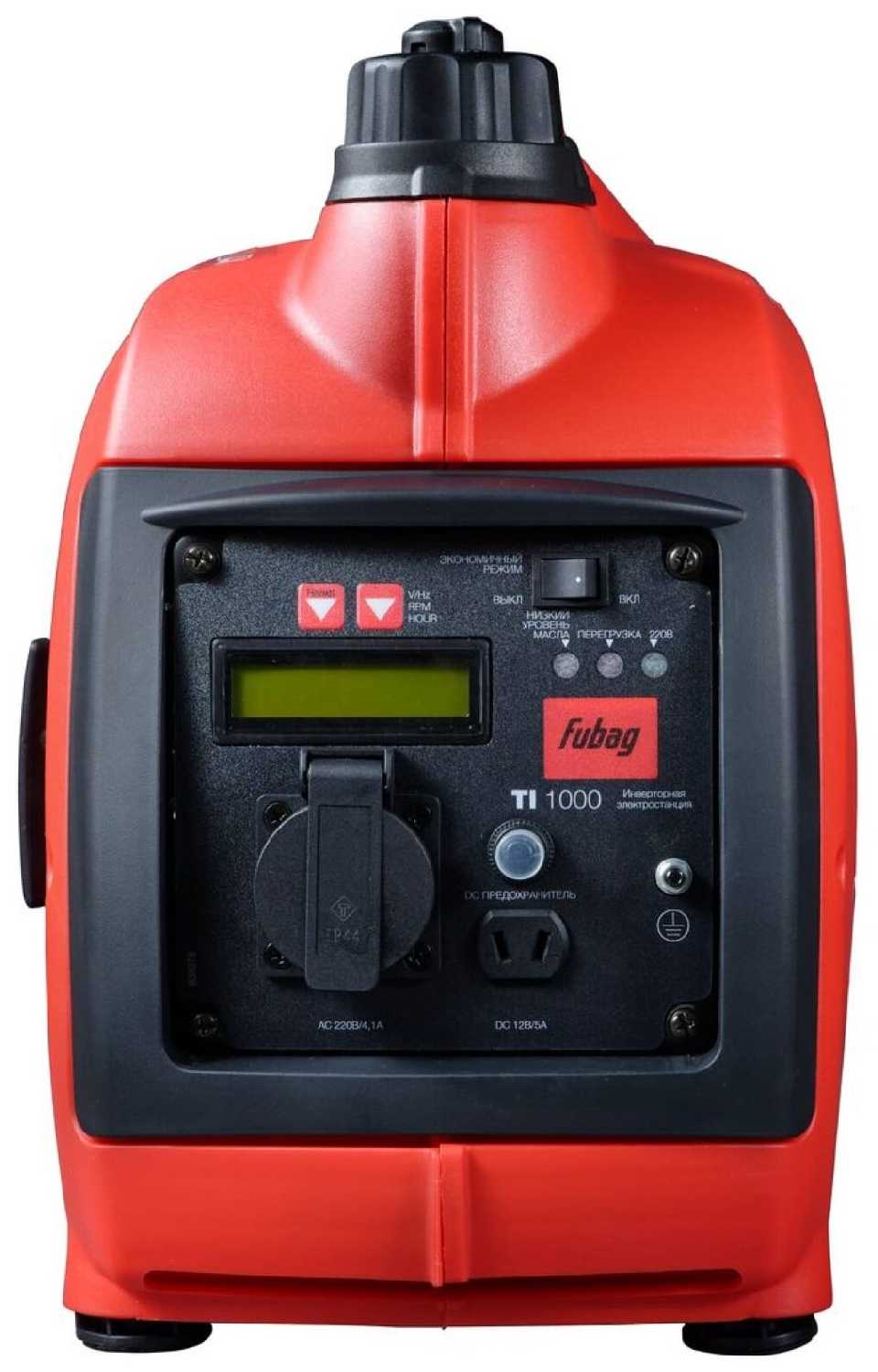 Бензиновый генератор Fubag TI 1000 (838978) фотография 2