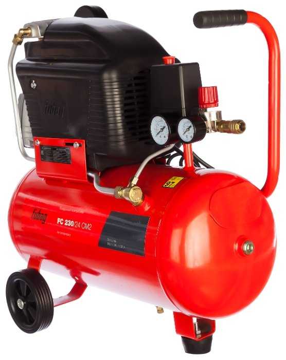Компрессор масляный Fubag FС 230/24 CM2, 24 л, 1.5 кВт