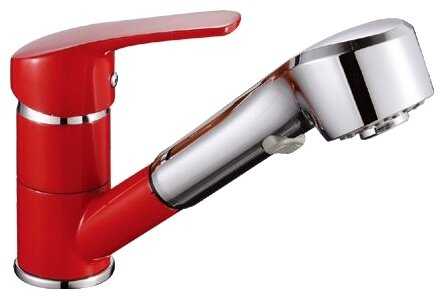 Смеситель для кухни (мойки) Potato P6041, рычажный