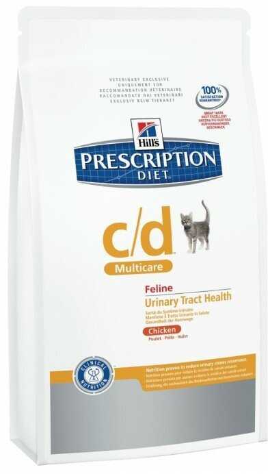 Корм для кошек Hill's Prescription Diet C/D фотография 6