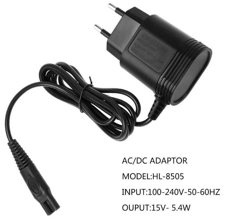 Зарядное устройство PALMEXX для электробритвы Philips (15V-0.36A, 5.4W, 2pin) фотография 2