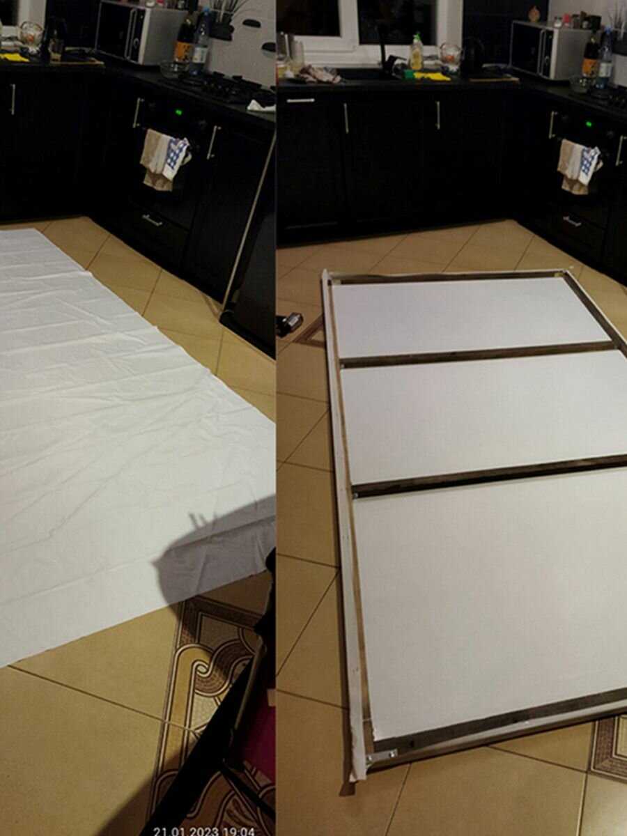 Экран для проектора ALR Антибликовый фотография 8