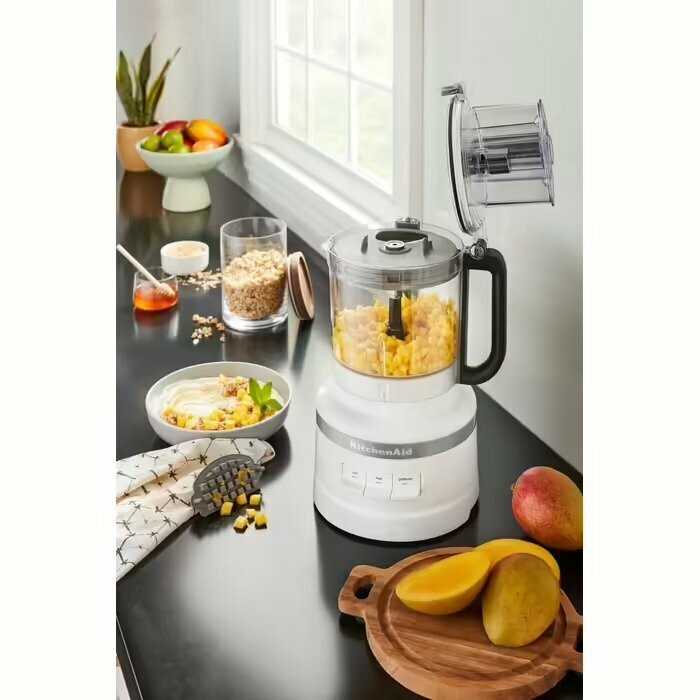 Кухонный комбайн KitchenAid 5KFP1318EWH фотография 2