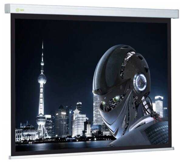 Рулонный cactus Wallscreen (CS-PSW-104x186) фотография 9