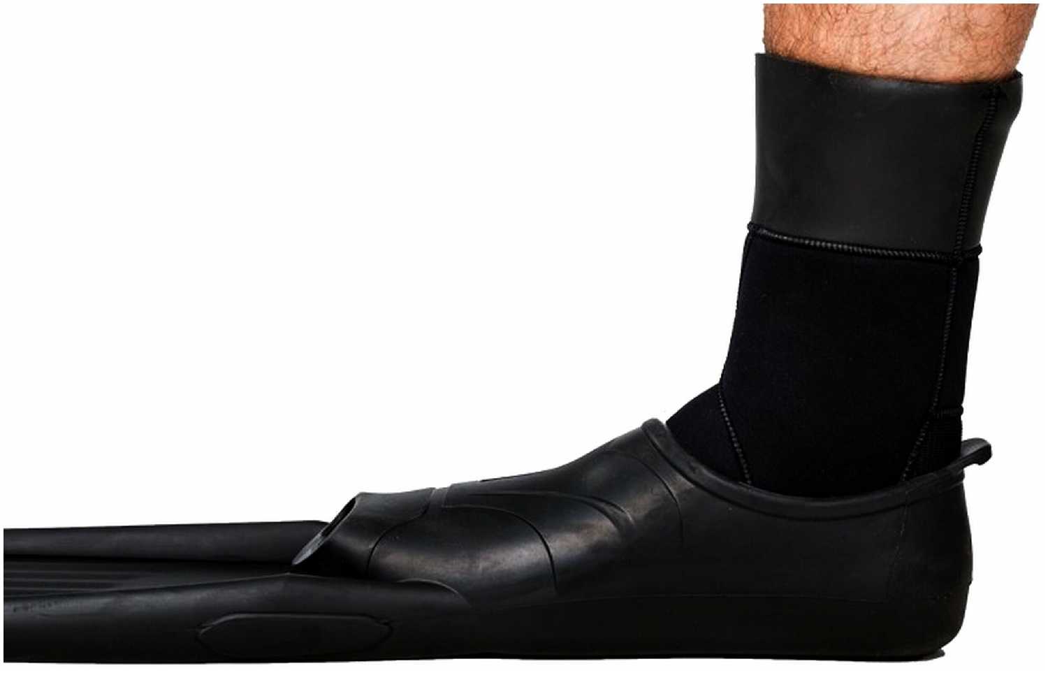 Ласты Marlin Hunter пластиковые лопасти размер 43-44 фотография 3