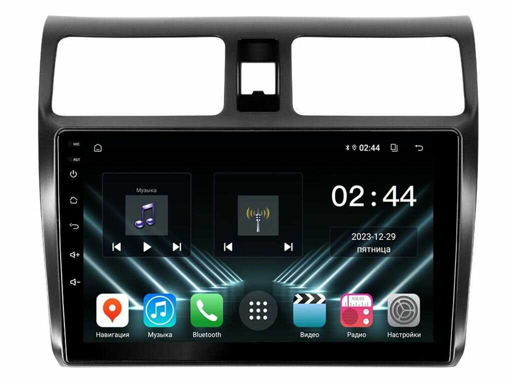 Штатная магнитола Suzuki UNISON 10A1 2Gb/32Gb IPS BT Wi-Fi CarPlay (3056-10A1)