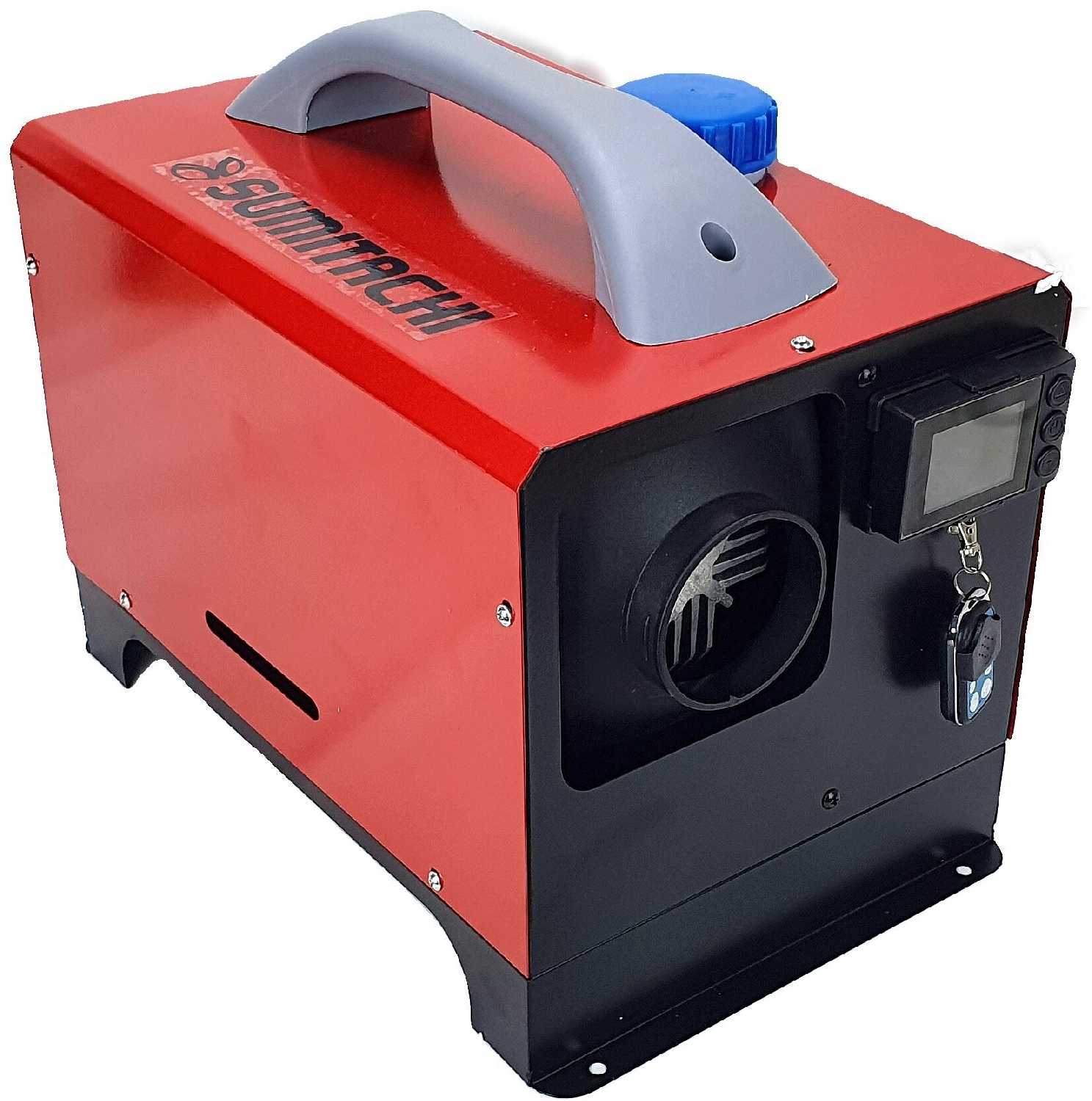 Дизельная тепловая пушка SUMITACHI Автономный отопитель без горелки фотография 14