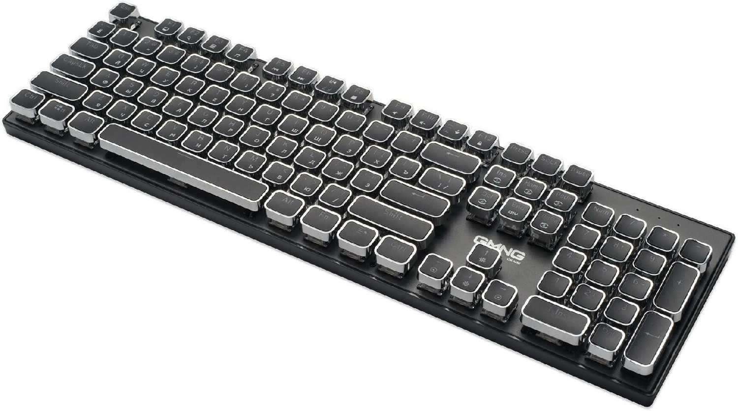 Клавиатура Оклик 905GK механическая USB Multimedia for gamer LED фотография 18