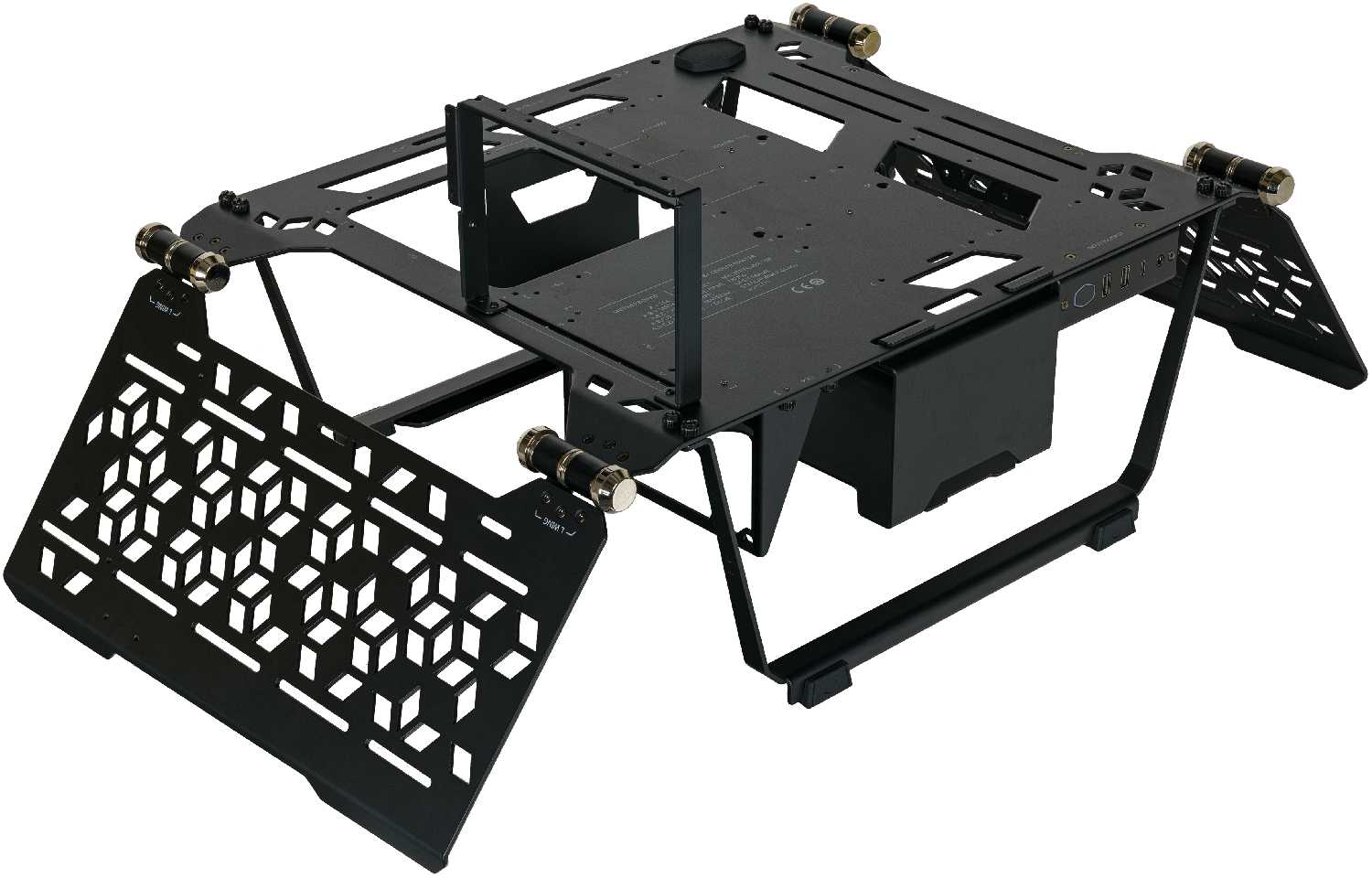 Компьютерный корпус Cooler Master MasterFrame 700 TG (MCF-MF700-KGNN-S00) фотография 5