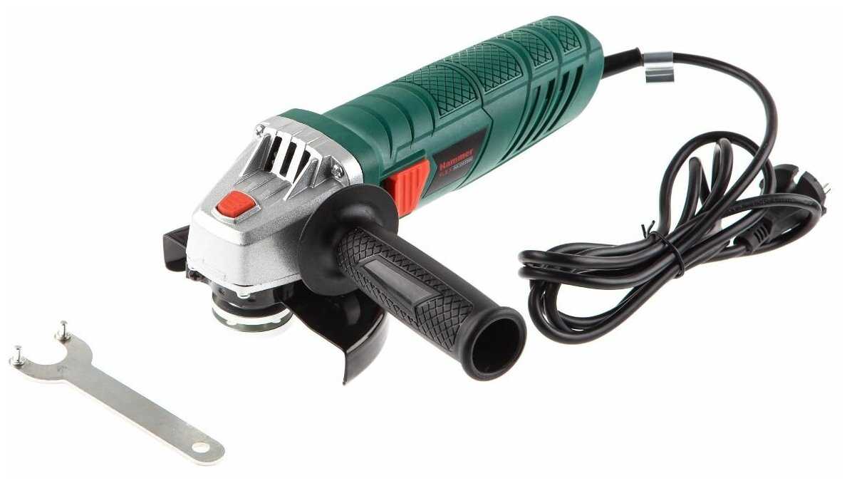 Аккумуляторная УШМ Hammer USM900E (159-034) фотография 7