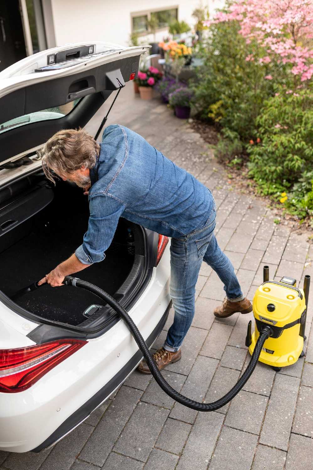 Аккумуляторный хозяйственный пылесос Karcher WD 3-18 V-17/20 (INT) фотография 15