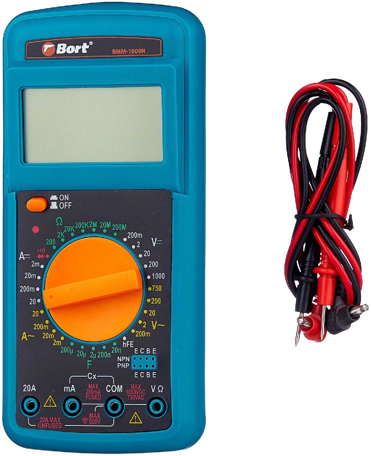 Мультитестер Bort BMM-1000N фотография 9