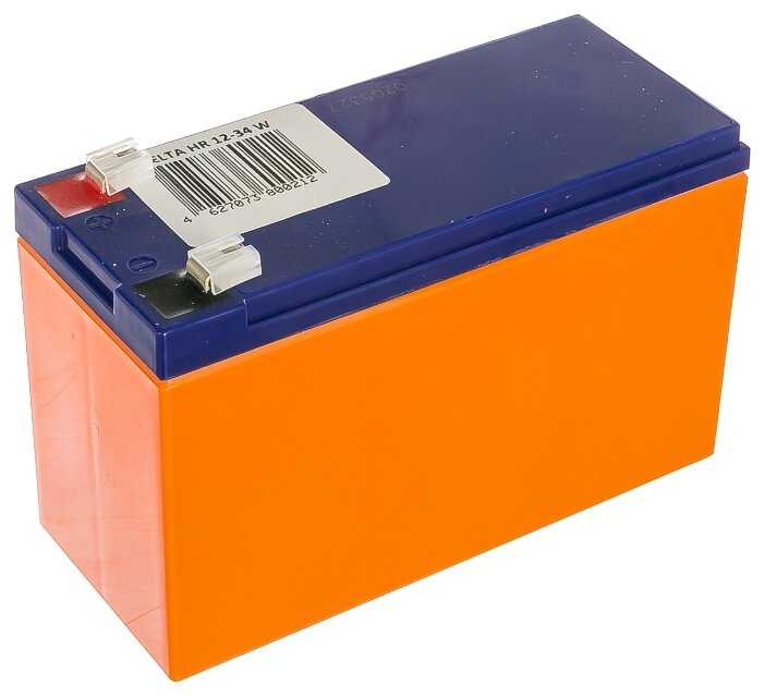 Аккумуляторная батарея DELTA HR 12-34W фотография 7