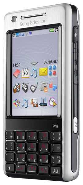 Смартфон Sony Ericsson P1i фотография 4