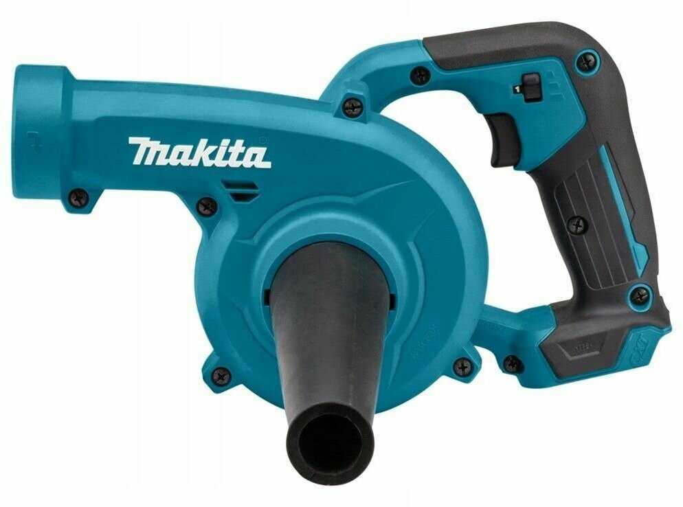 Аккумуляторная воздуходувка 75м/с CXT 12В, без акк и з/у, Makita UB100DZ фотография 5