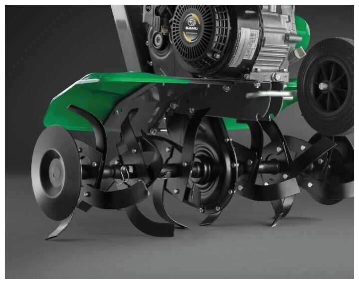 Культиватор CAIMAN TRIO 70 C3 фотография 14