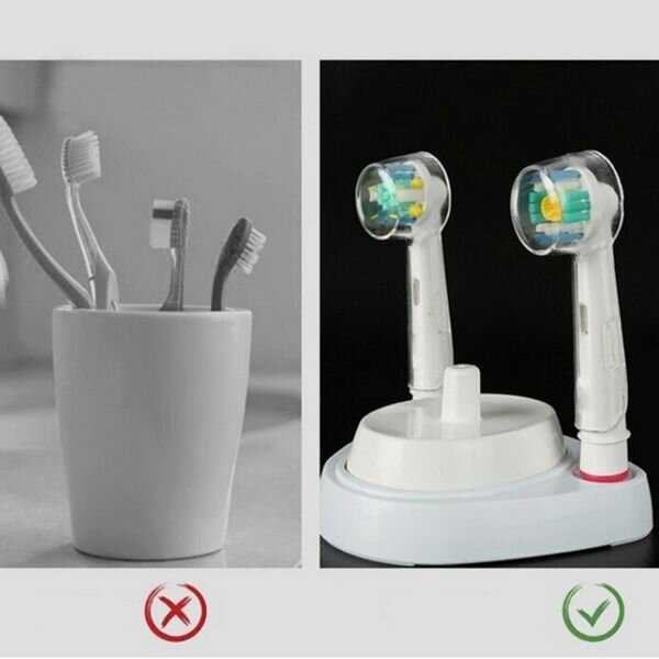 Защитные колпачки Oral-b Защитные колпачки (2 штуки) фотография 1