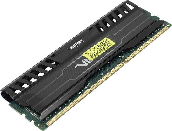 Оперативная память Patriot Memory VIPER 3 8 ГБ DDR3 DIMM CL10 (PV38G160C0) фотография 14