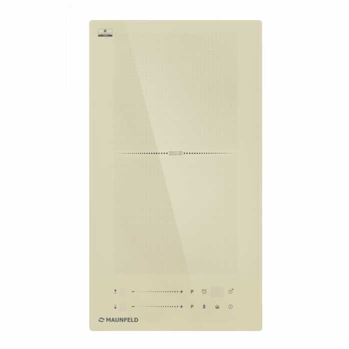 Индукционная варочная панель MAUNFELD CVI292S2FBK LUX фотография 26