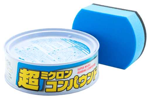 Полироль Soft99 Micro Rubbing Compound (M-3) фотография 12