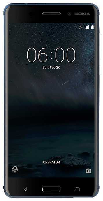 Смартфон Nokia 6 64GB фотография 7