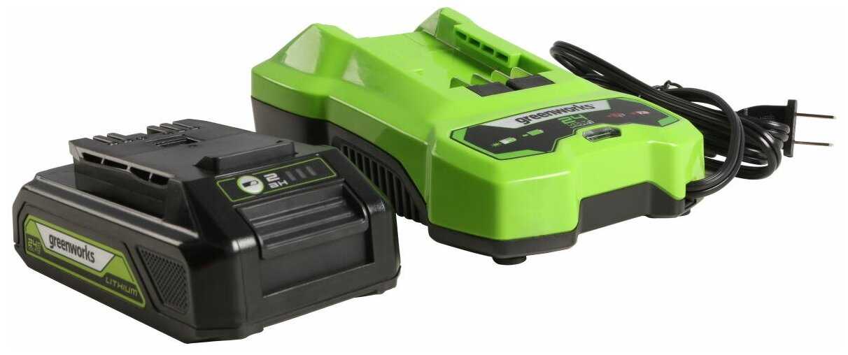 Аккумулятор Greenworks G24USB2 фотография 6