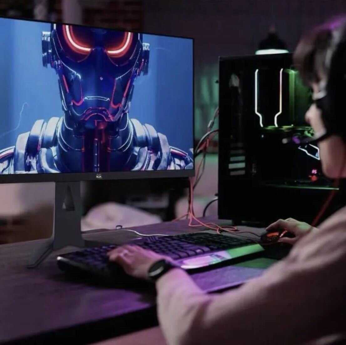 Монитор ViewSonic VX2781-4K-PRO MiniLed, 3840x2160, 150 Гц, IPS фотография 9