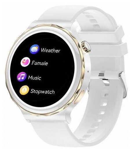 Умные часы CheckME Smart CMSX6PROWGW с ЧСС, тонометром, функцией NFC фотография 4
