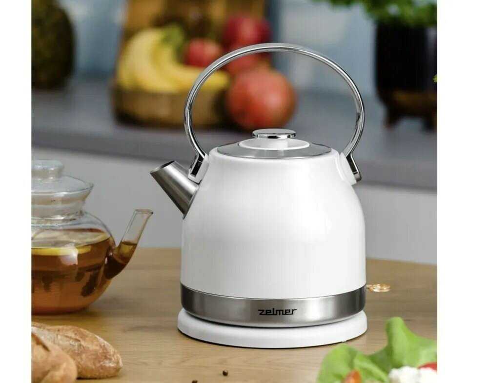 Электрический чайник Zelmer ZCK7940 фотография 2