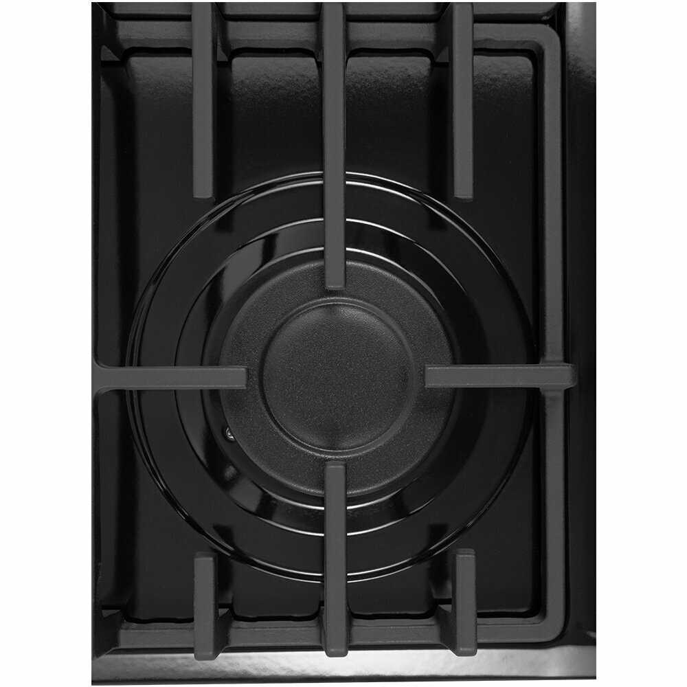 Газовая варочная поверхность NORDFROST HS 6043 B (чугун решетки, газ-контроль) фотография 14