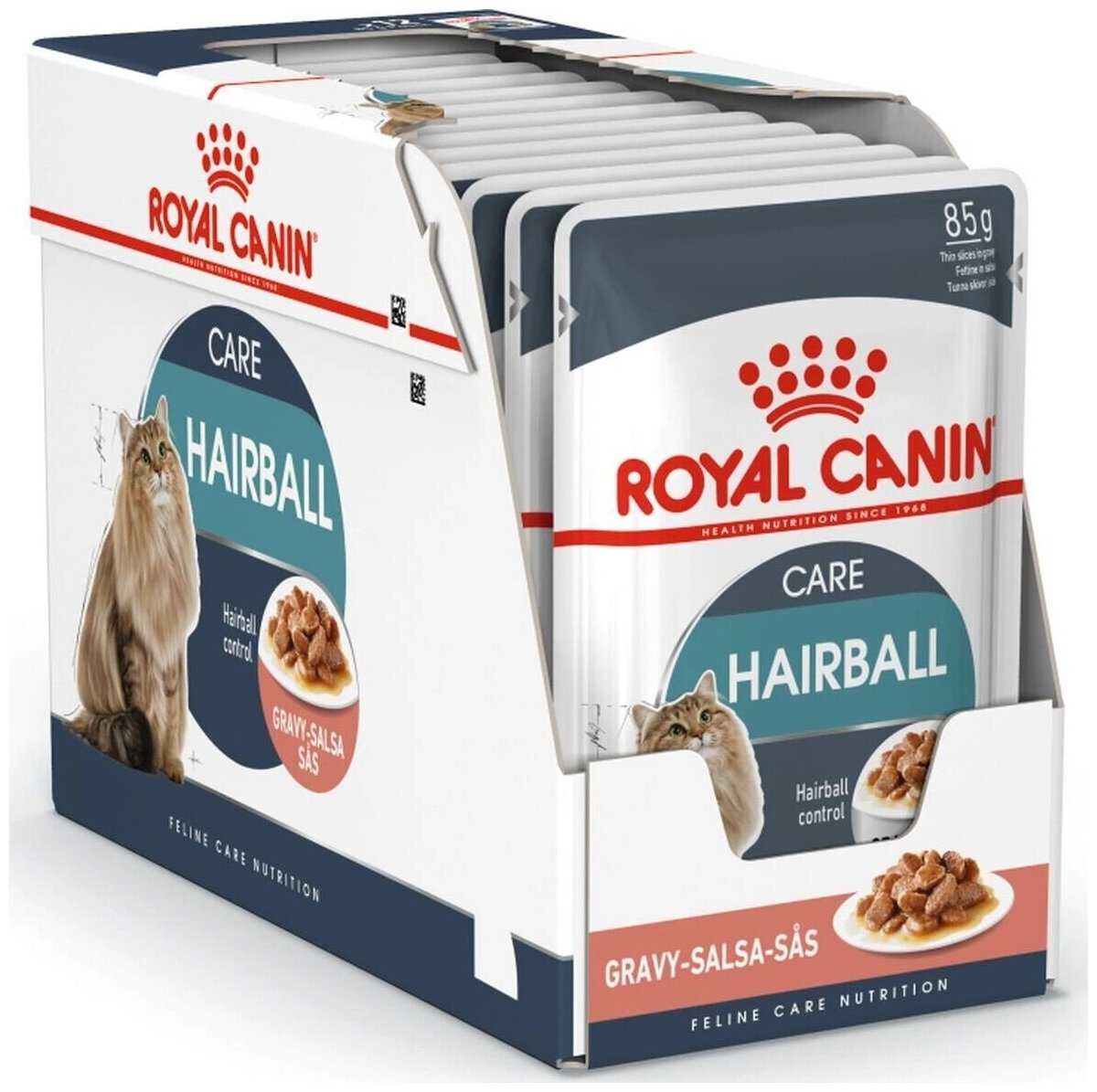 Корм для кошек Royal Canin для вывода шерсти фотография 19