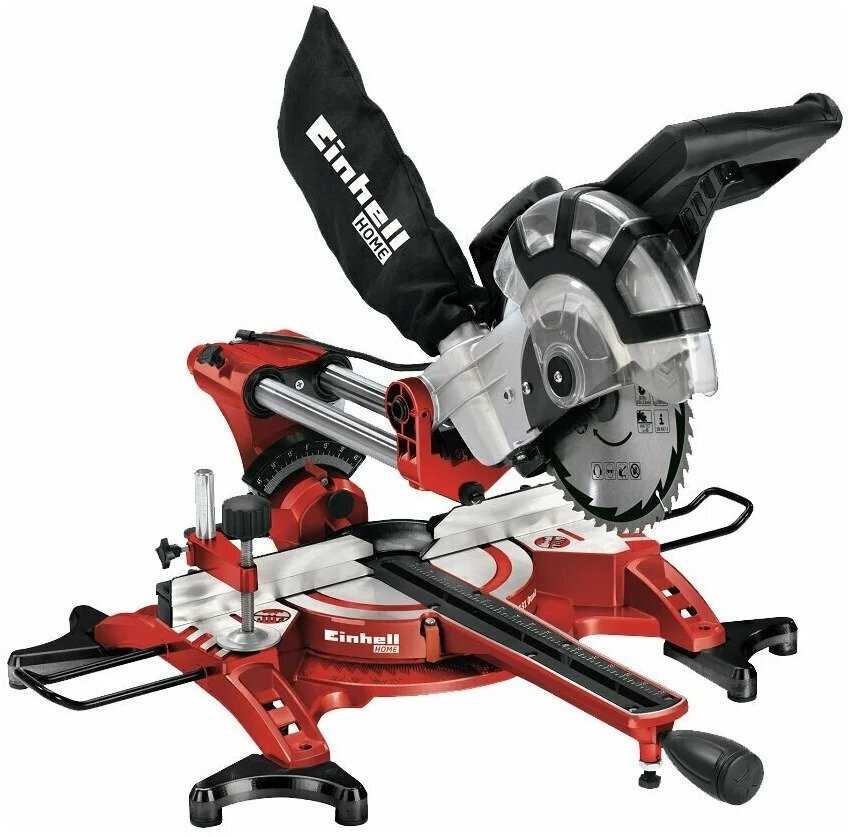 Торцовочная комбинированная пила Einhell TC-SM 2131/1 Dual фотография 10