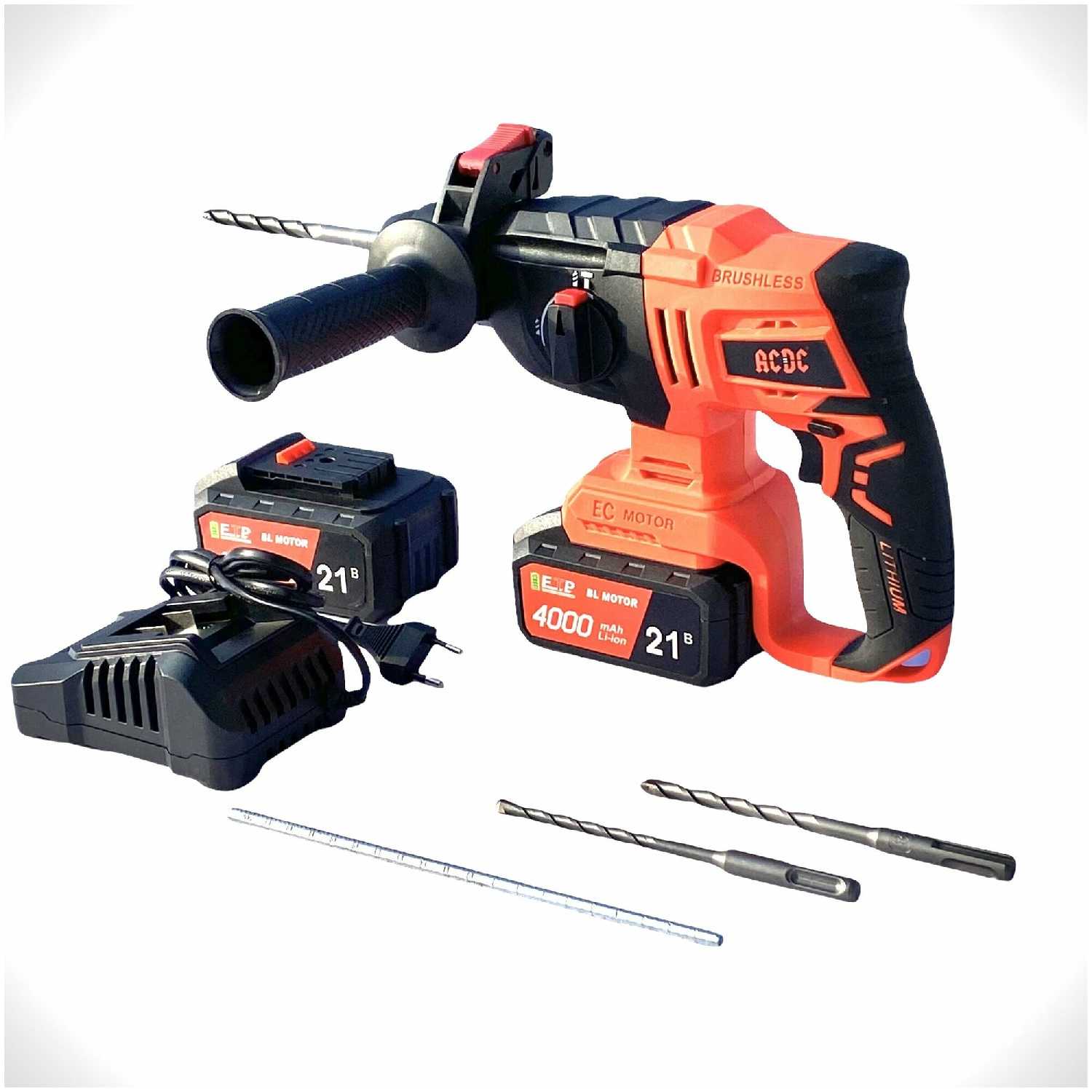 Перфоратор ACDC BBH-21BL фотография 9