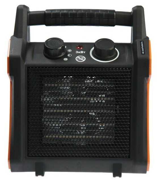 Электрическая тепловая пушка MAXPILER MEH-3000 (3 кВт) фотография 3