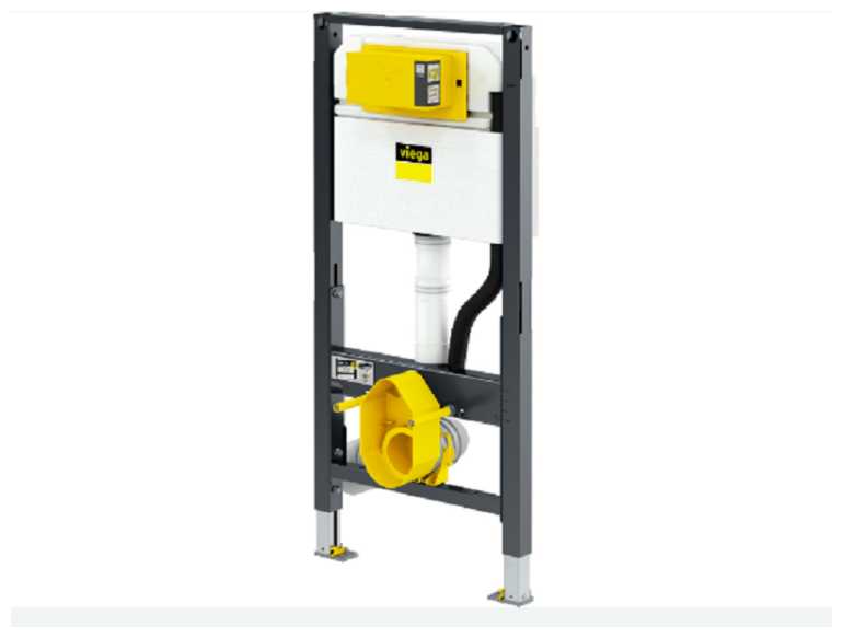 Рамная инсталляция Viega Prevista Dry (771 997) фотография 2