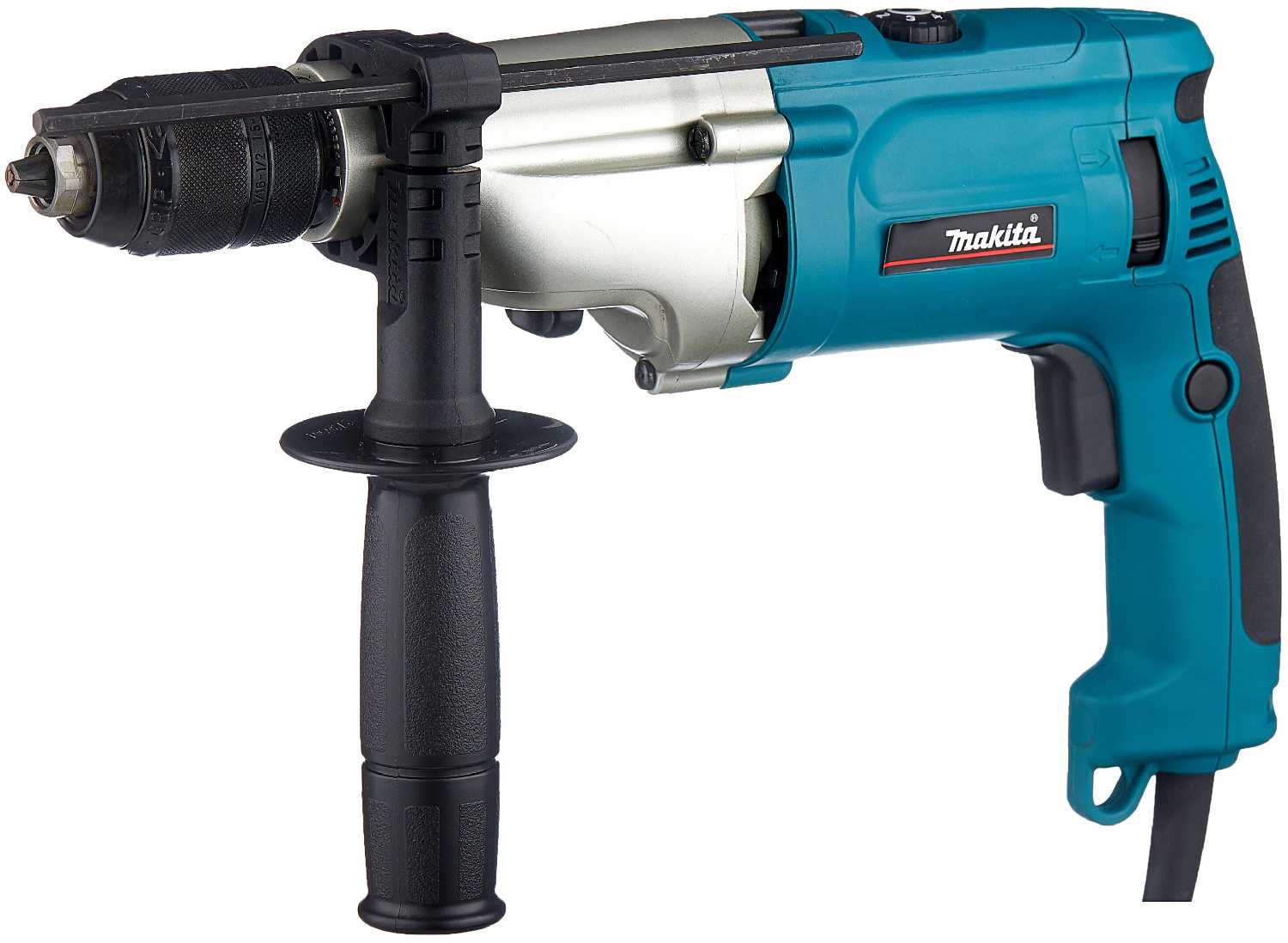 Дрель ударная Makita HP2071, 1010 Вт