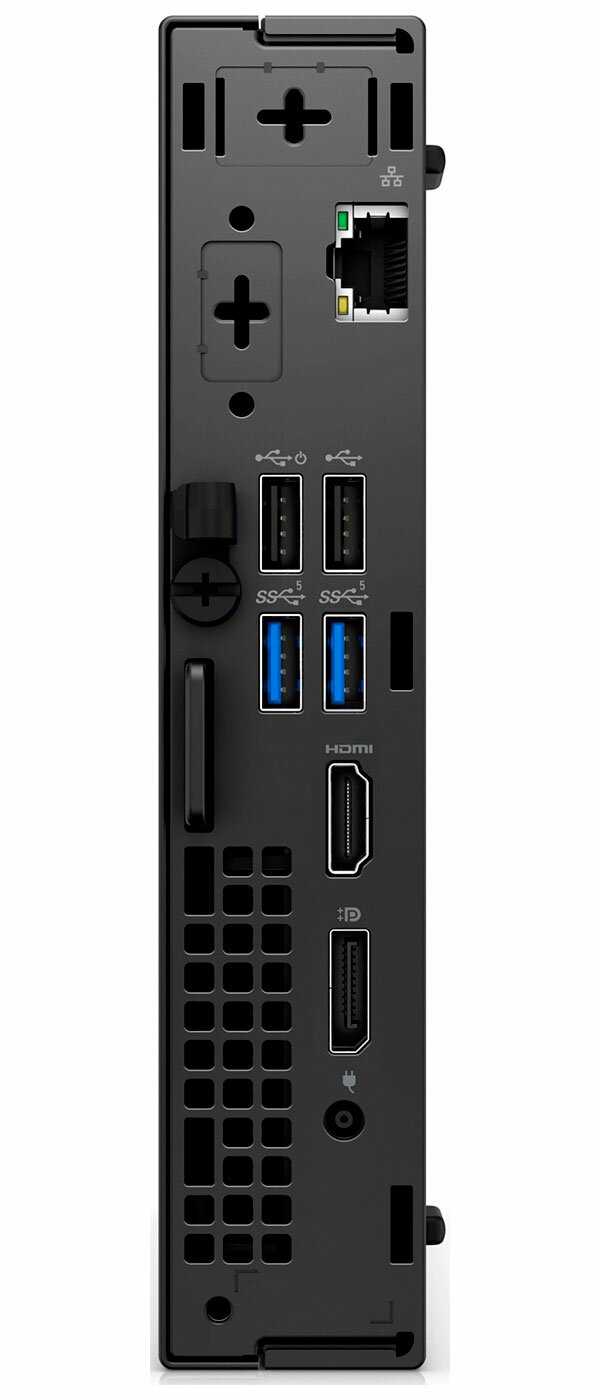 ПК Dell Optiplex 7010 Micro i5 13500T 16Gb SSD512Gb UHDG 770 Windows 11 Professional (7010-5651) фотография 4