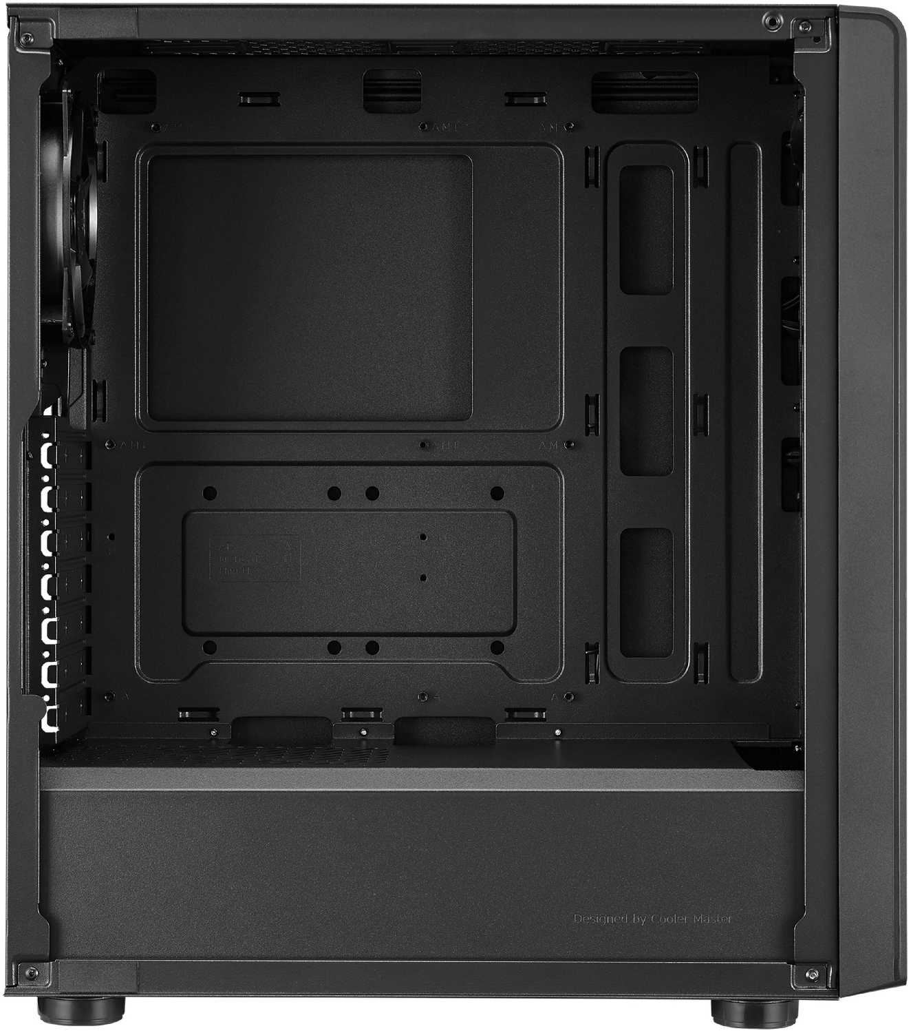 Корпус ATX Cooler Master Elite 500 Без БП чёрный фотография 2