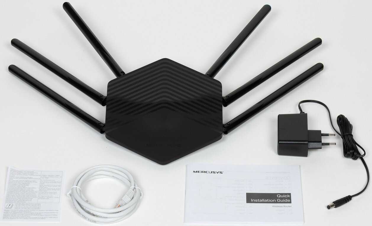 Wi-Fi роутер Mercusys MR50G фотография 4