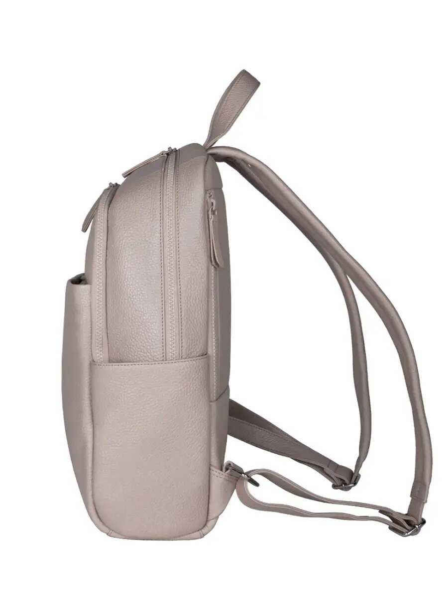 Женский рюкзак из натуральной кожи SLB124/78BG фотография 12