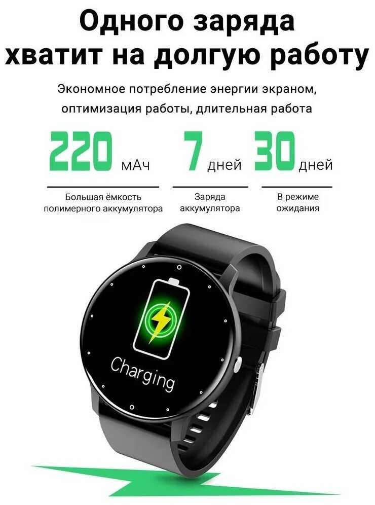 Умные смарт часы Smart Watch ZL02 фотография 24