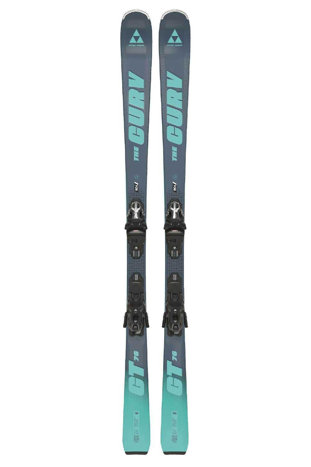 Горные лыжи с креплениями FISCHER The Curv GT (76+RSW10) фотография 2
