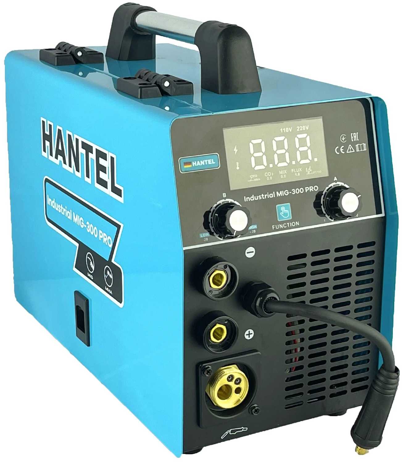 Сварочный аппарат HANTEL MIG 300 PRO