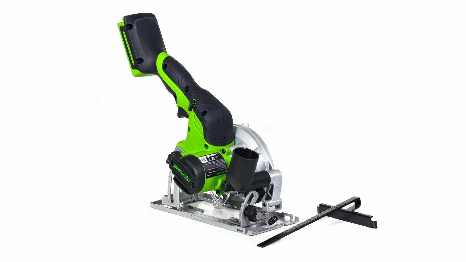Циркулярная мини пила Greenworks G24MCS фотография 19