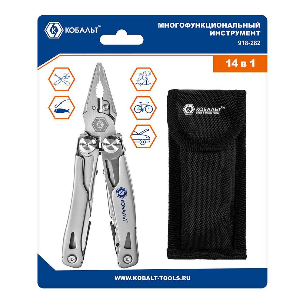 Мультитул Кобальт 11 в 1 фотография 5