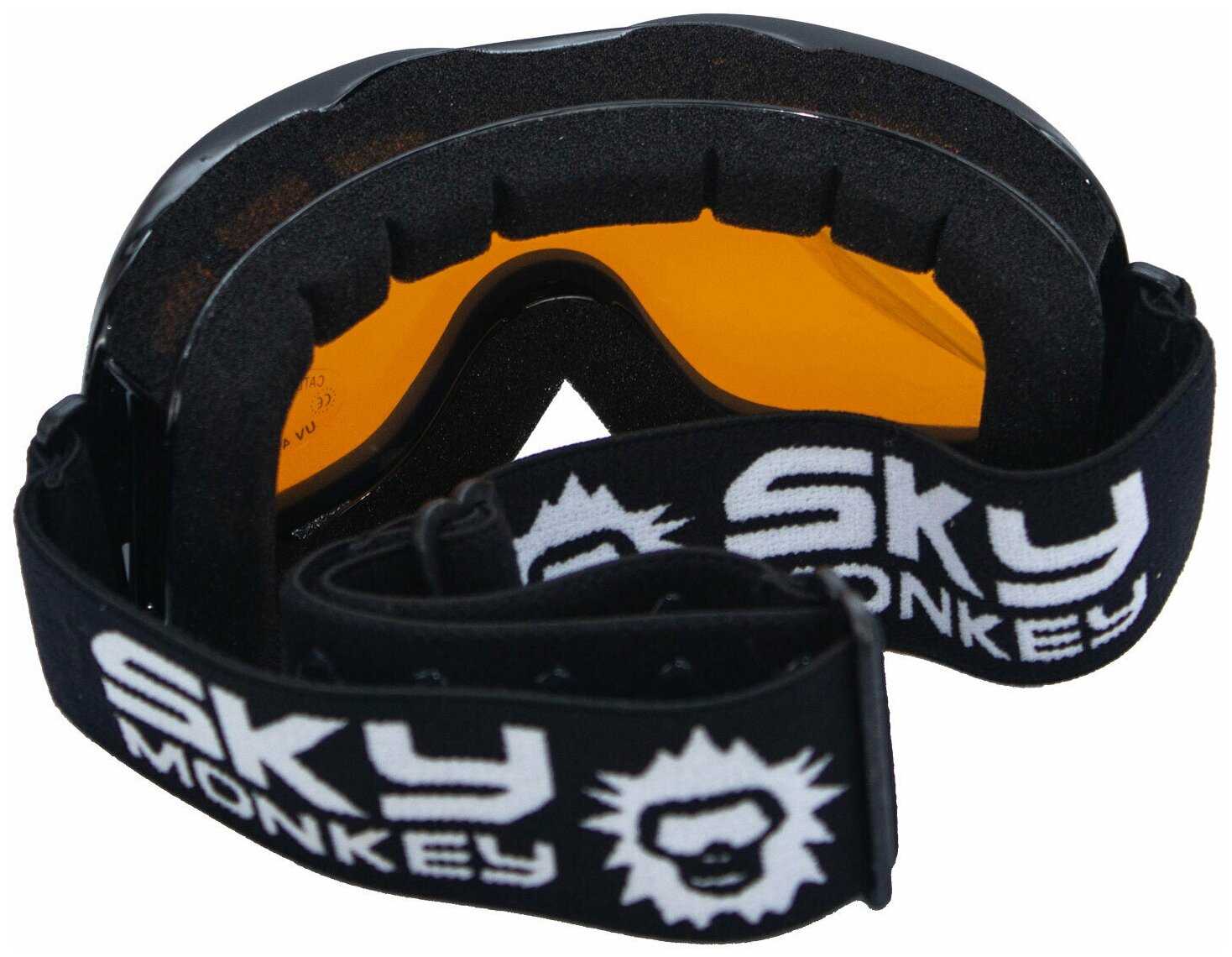 Очки горнолыжные Sky Monkey VCAN JR11 YL фотография 3