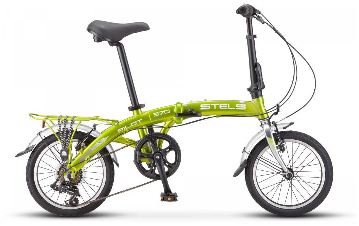 Велосипед Stels Pilot 370 16 V010 (2019) Размер рамы: 10 Цвет: Зелёный