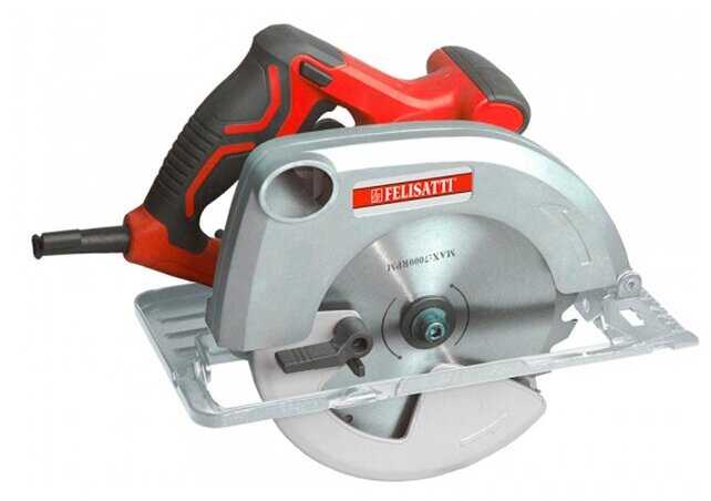 Дисковая пила Felisatti ДП-190/1500, 1500 Вт фотография 2